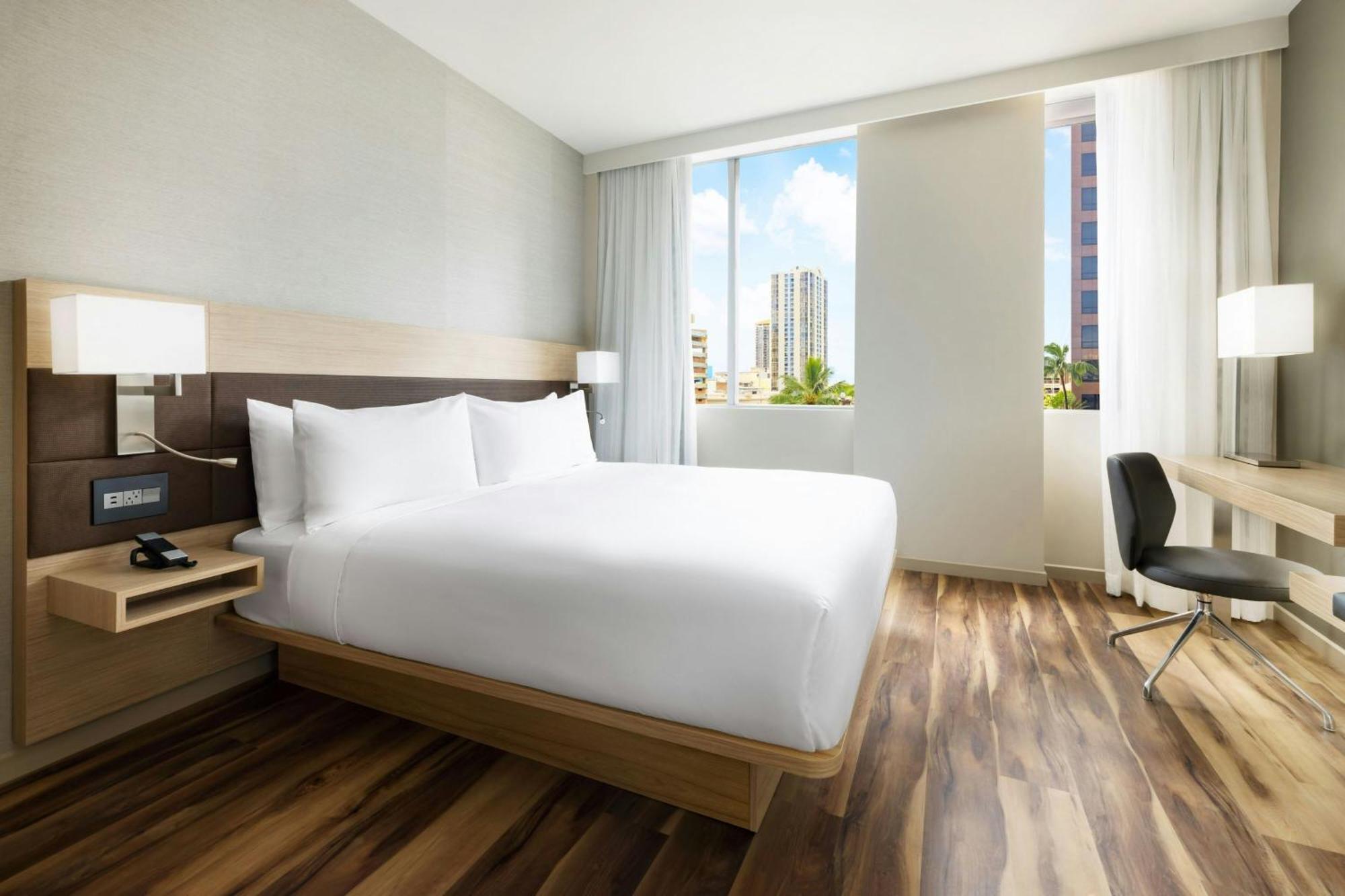 Ac Hotel By Marriott Honolulu Buitenkant foto