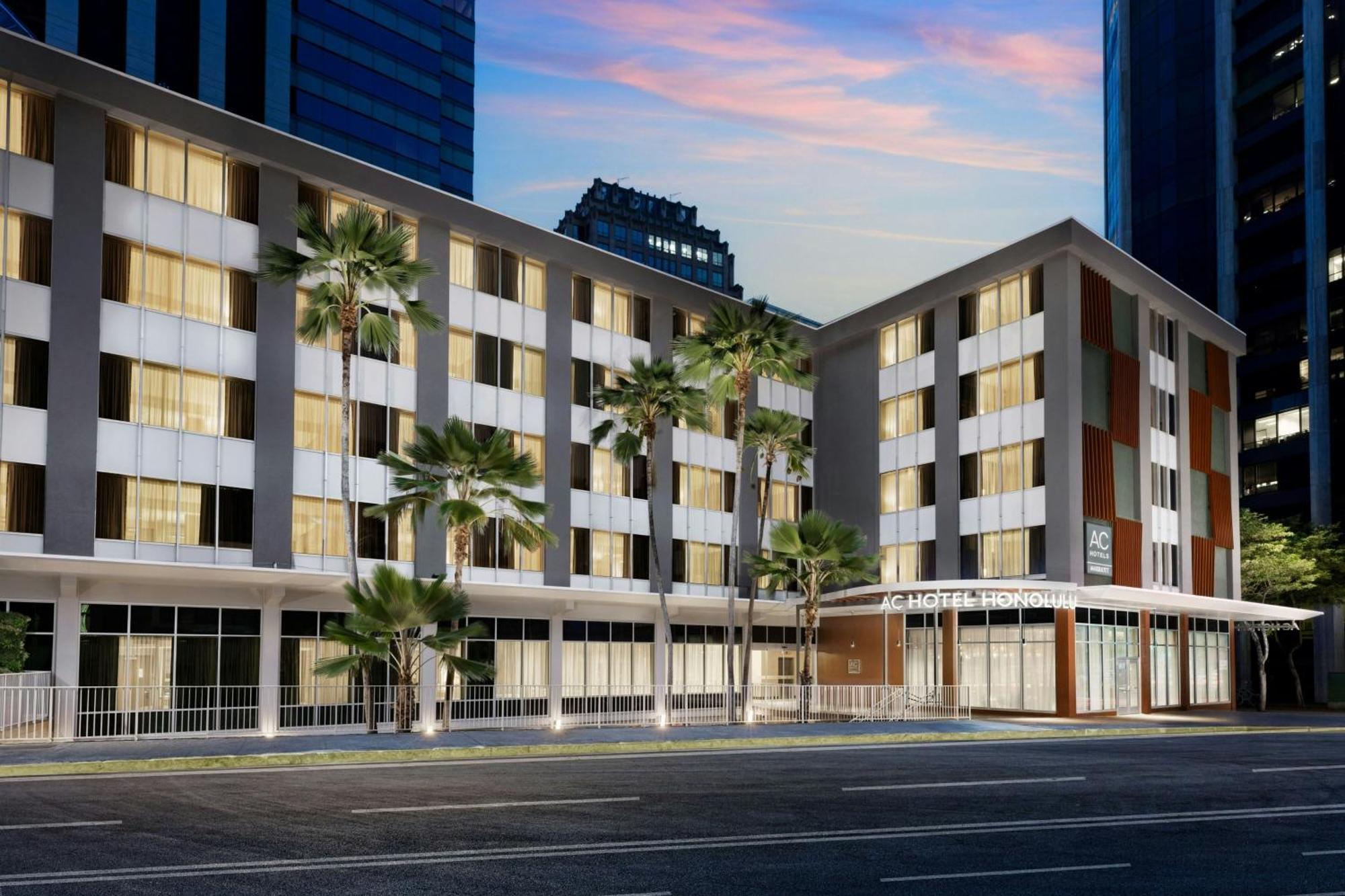 Ac Hotel By Marriott Honolulu Buitenkant foto
