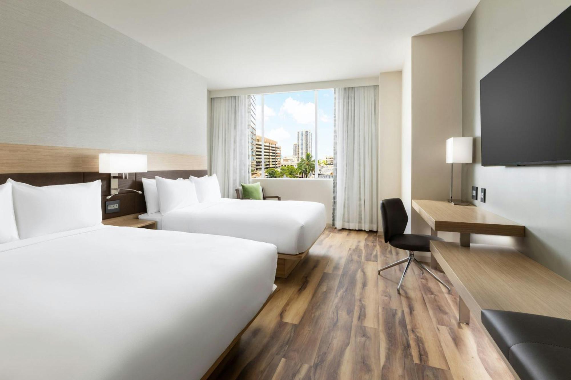 Ac Hotel By Marriott Honolulu Buitenkant foto