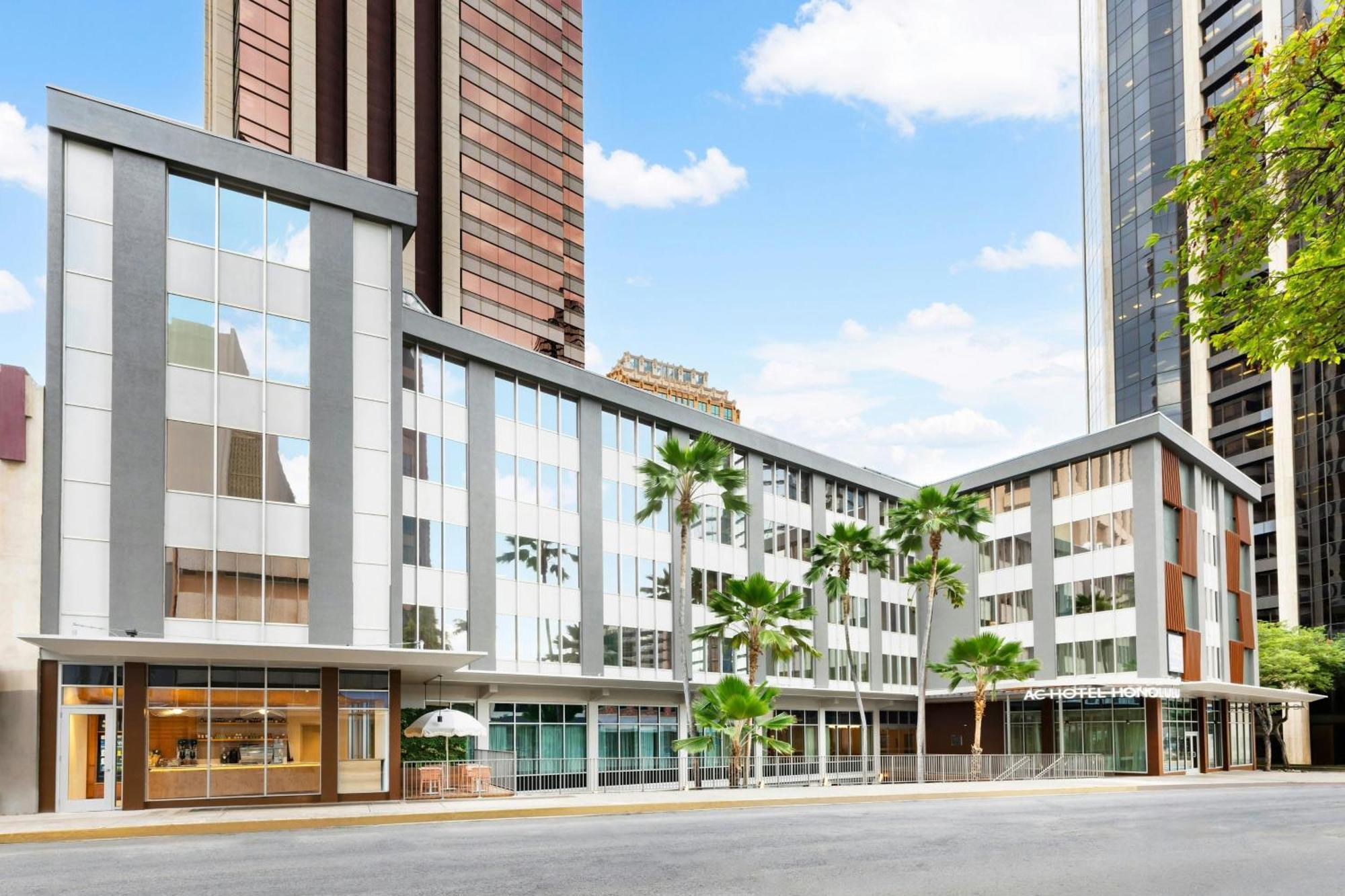 Ac Hotel By Marriott Honolulu Buitenkant foto
